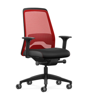Interstuhl EVERY ACTIVE Edition #02 (EV266) Ergonomischer Bürostuhl mit FLEXTECH 3D Sitzgelenk, Design Lochrollen und Komfortsitz