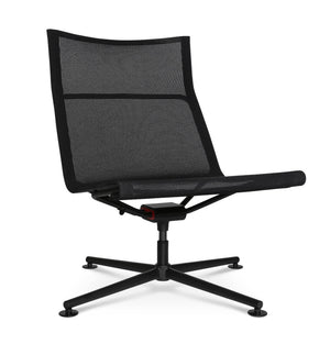 D1 Low Lounge in schwarz