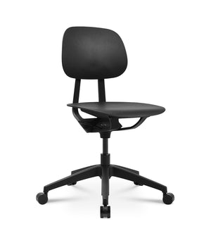 Wagner S2 Bürostuhl (Schwarz)