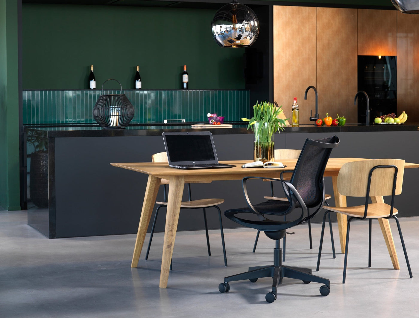 123HomeOffice - Kensington - OFFICE CHAIRS - 5 Jahre Produktgarantie - Geprüft und nach Europäischen Standards Zertifiziert NEN - EN 1335 - 123HomeOffice