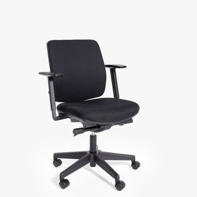 123HomeOffice - Rocco Komfort - OFFICE CHAIRS - 5 Jahre Produktgarantie - Geprüft und nach Europäischen Standards Zertifiziert NEN - EN 1335 - 123HomeOffice