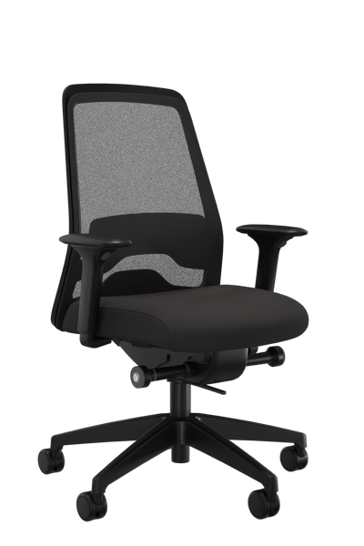 Interstuhl Every Select EV 266 Bürostuhl mit verstellbarer Flextech und ergonomischer Rückenlehne