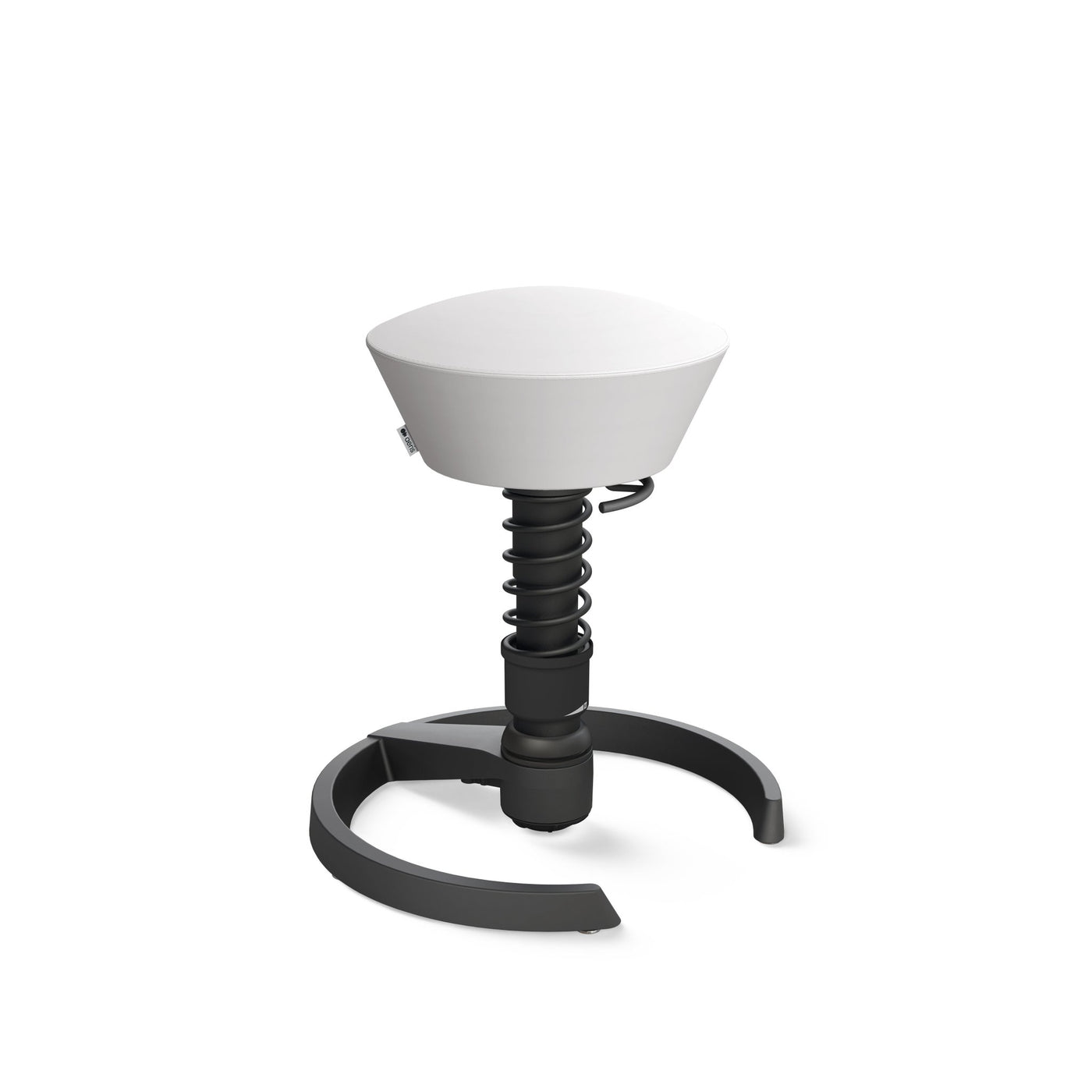 Aeris - Aeris Swopper Black Gleiter - Sitzhocker - Wollmischung (Select Gabriel) - türkis - 123HomeOffice