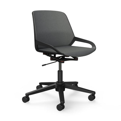 Aeris - Numo Task - Secret Deal - Bürostuhl - Schwarz - Mit Rückenpolster - Gasfeder - 123HomeOffice