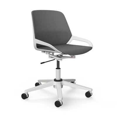 Aeris - Numo Task - Secret Deal - Bürostuhl - Weiss - Mit Rückenpolster - Gasfeder - 123HomeOffice