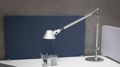 Artemide - Tolomeo Tischleuchte - Aluminium - 123HomeOffice