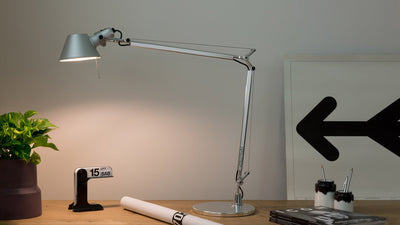 Artemide - Tolomeo Tischleuchte - Aluminium - 123HomeOffice