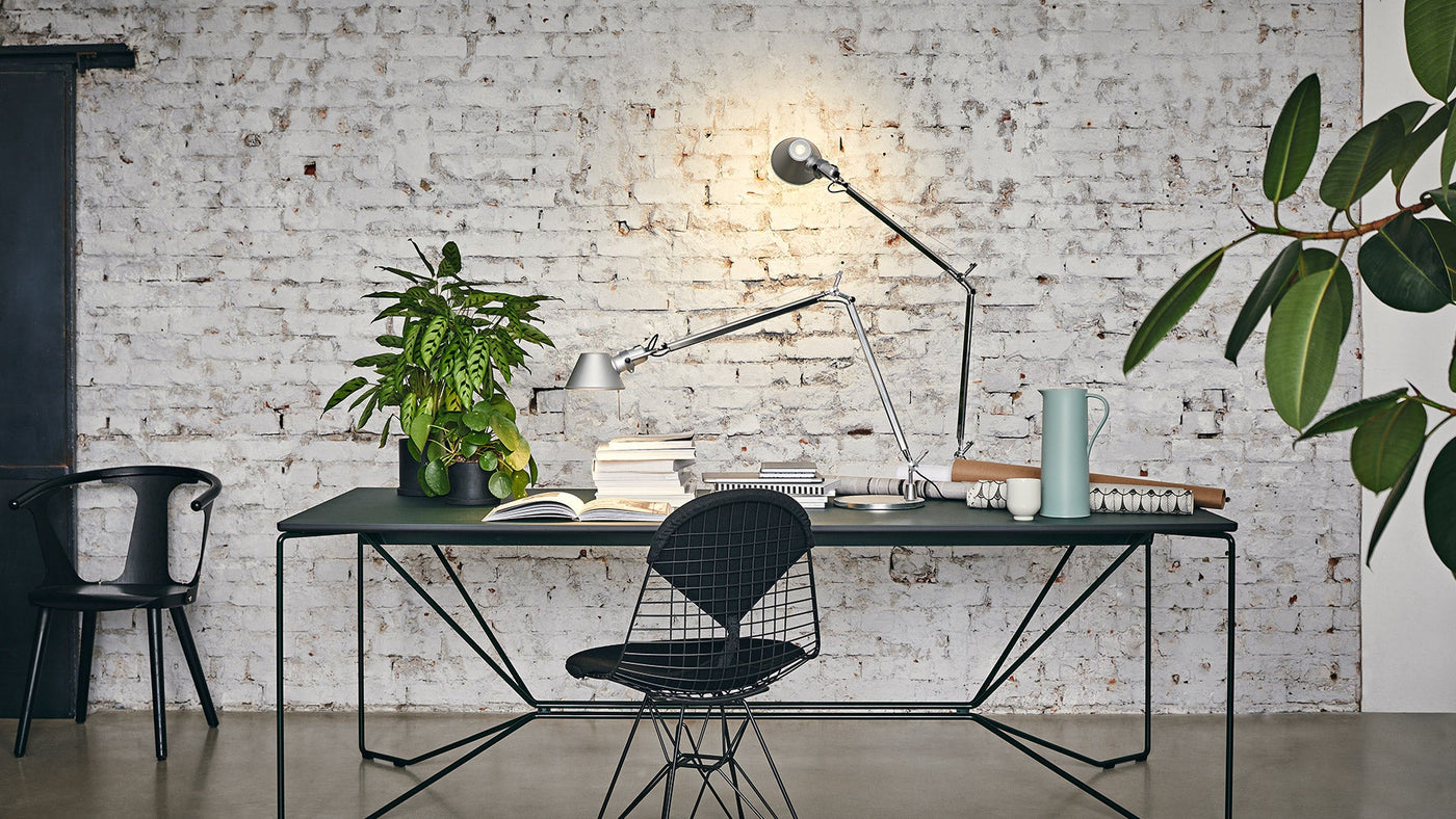 Artemide - Tolomeo Tischleuchte - Aluminium - 123HomeOffice