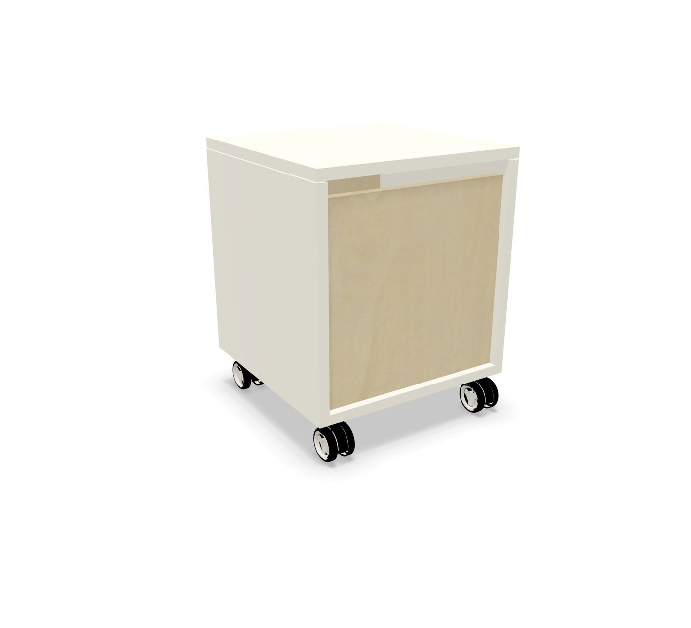 Hali - Hali Bully - Storage - Basic White - Basic White - 123HomeOffice