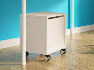 Hali - Hali Bully - Storage - Basic White - Basic White - 123HomeOffice