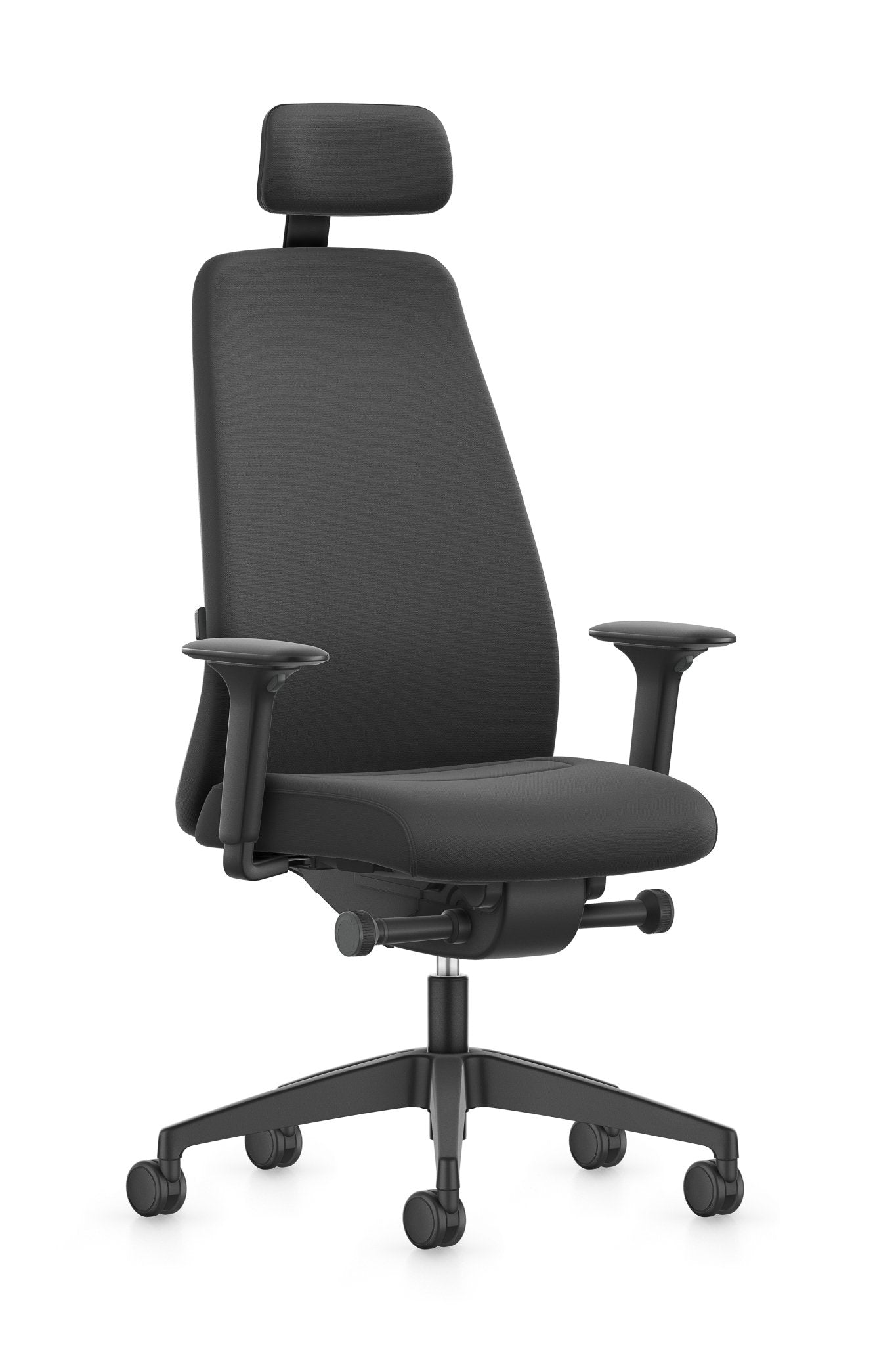 Interstuhl - EVERY Plus - OFFICE CHAIRS - Schwarz - 123HomeOffice