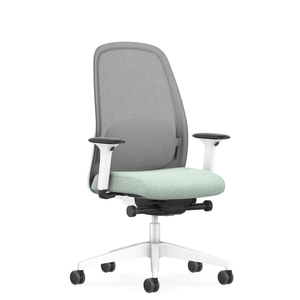 Interstuhl HEJ Netzrücken mit Synchronmechanik (HJ 216) - Weiss | Mint