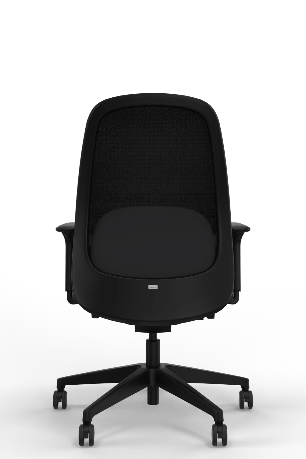 Interstuhl - Interstuhl HEJis3 (HJ216) Bürostuhl (Netzrücken) - Bürostuhl - Netzrücken (HJ216) - Schwarz Schwarz - Synchronmechanik - 123HomeOffice