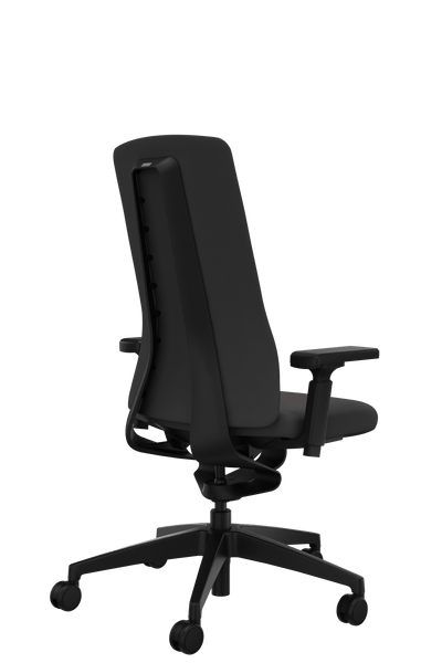 Interstuhl - Interstuhl Pure - Secret Deal - Bürostuhl - Black Edition - Verstellbare 4 - D Armlehne - 123HomeOffice