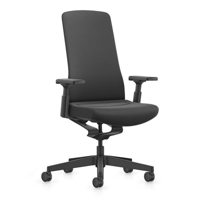 Interstuhl - PURE Plus - OFFICE CHAIRS - Schwarz - 123HomeOffice