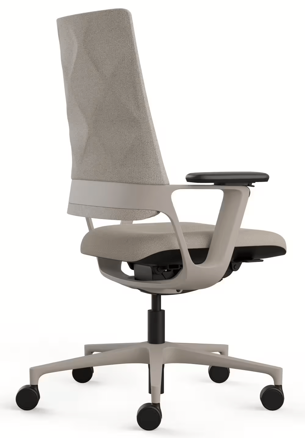 Klöber - Connex2 (Cnx88) - Bürostuhl - Simply Taupe - Ohne Lordosenstütze - Ohne Boxspringsitz - 123HomeOffice