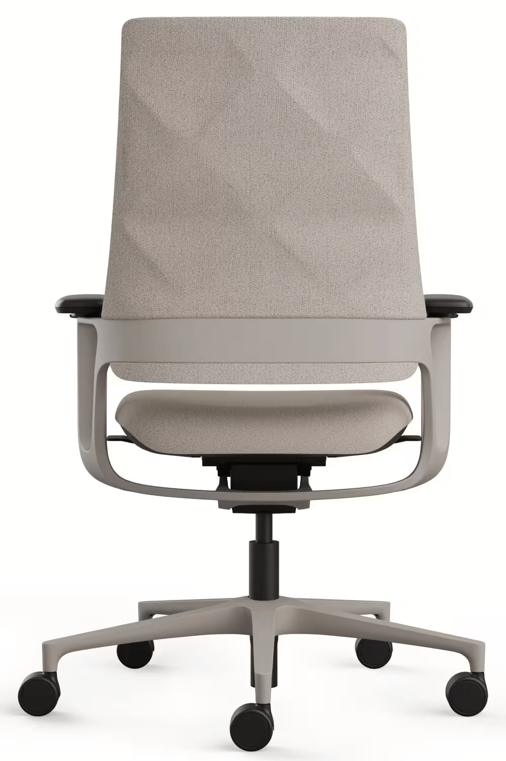 Klöber - Connex2 (Cnx88) - Bürostuhl - Simply Taupe - Ohne Lordosenstütze - Ohne Boxspringsitz - 123HomeOffice