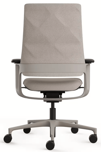 Klöber - Connex2 (Cnx88) - Bürostuhl - Simply Taupe - Ohne Lordosenstütze - Ohne Boxspringsitz - 123HomeOffice