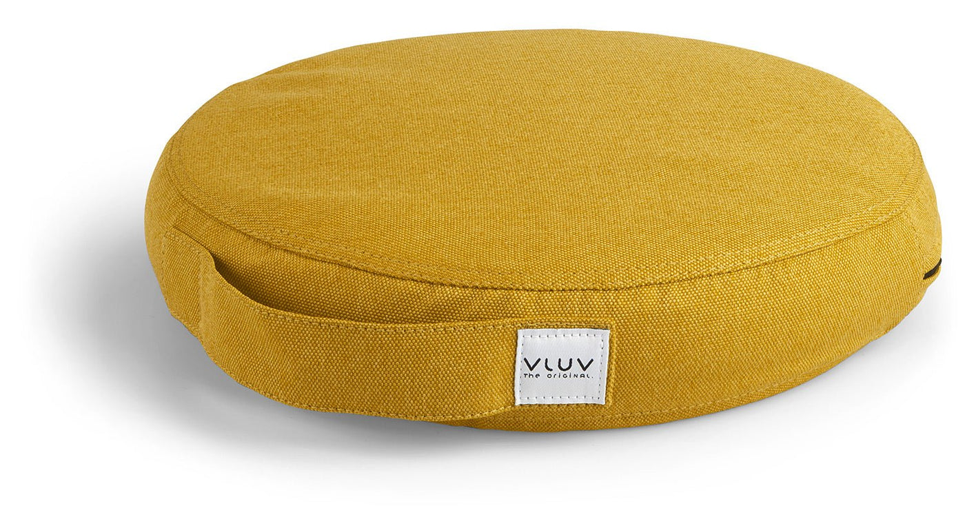 Vluv - VLUV PIL&PED LEIV Balancekissen 36cm in 6 Farben - Bürostuhl Zubehör - Mustard - 123HomeOffice