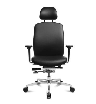 Wagner - AluMedic 20 (Stoff/Leder) - OFFICE CHAIRS - Leder - 123HomeOffice