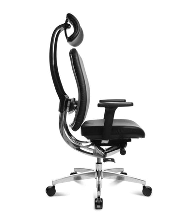 Wagner - AluMedic 20 (Stoff/Leder) - OFFICE CHAIRS - Leder - 123HomeOffice