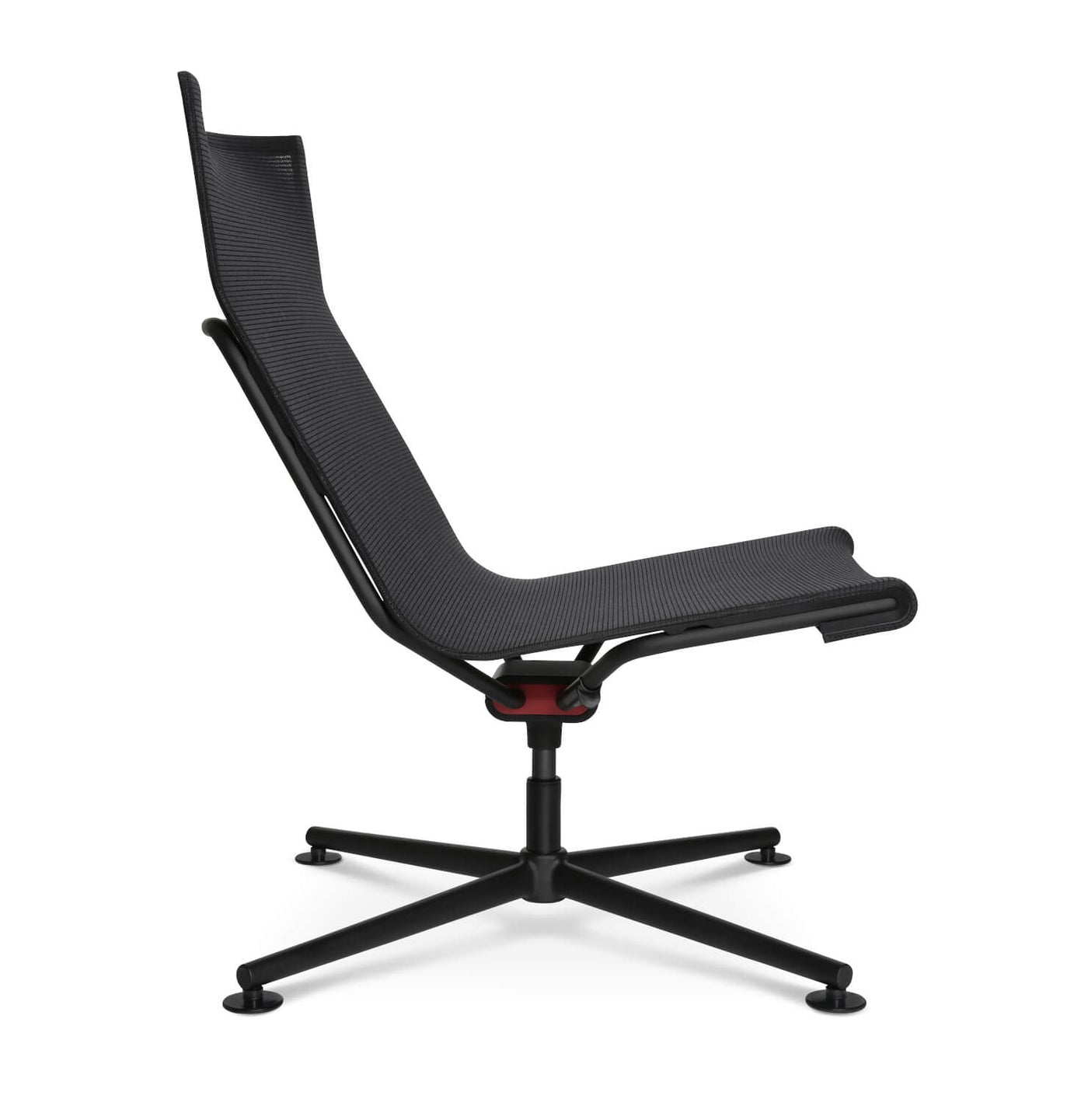 Wagner - D1 Low Lounge in schwarz - OFFICE CHAIRS - 123HomeOffice