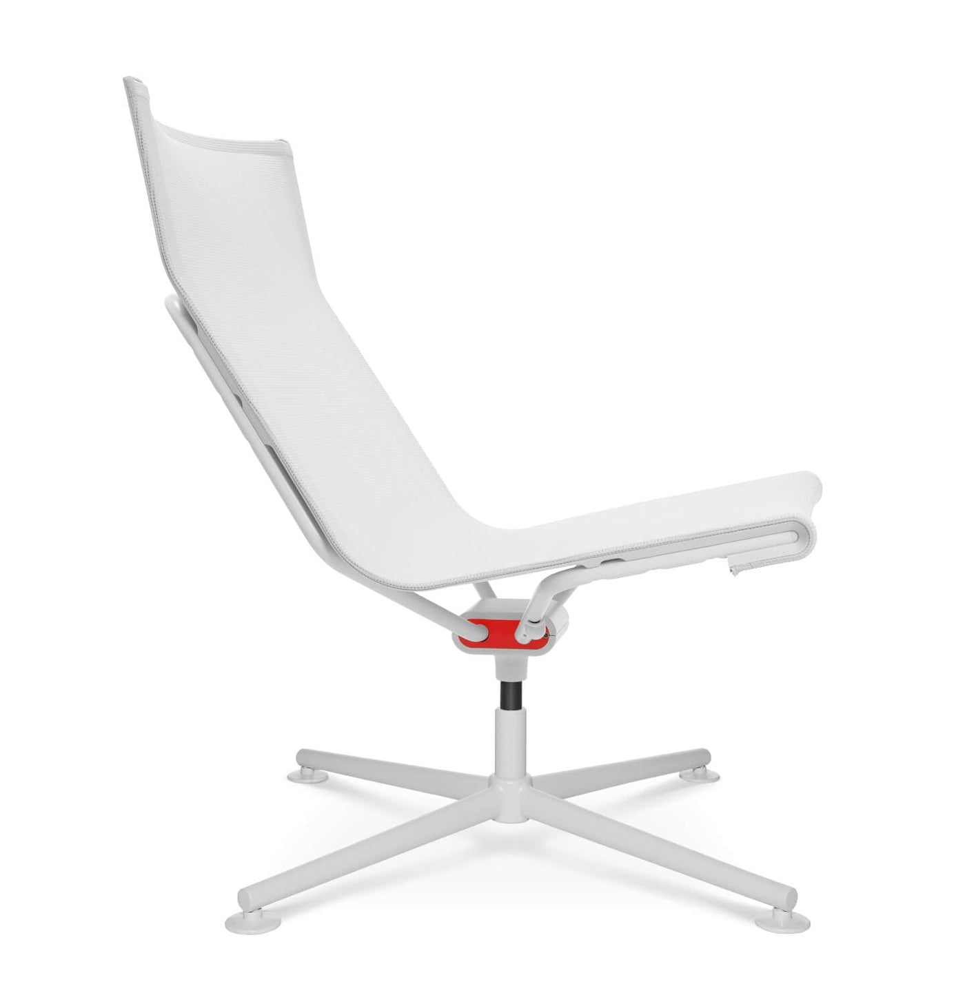 Wagner - D1 Low Lounge in weiss - OFFICE CHAIRS - 123HomeOffice