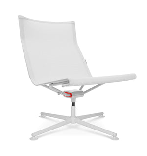 D1 Low Lounge in weiss