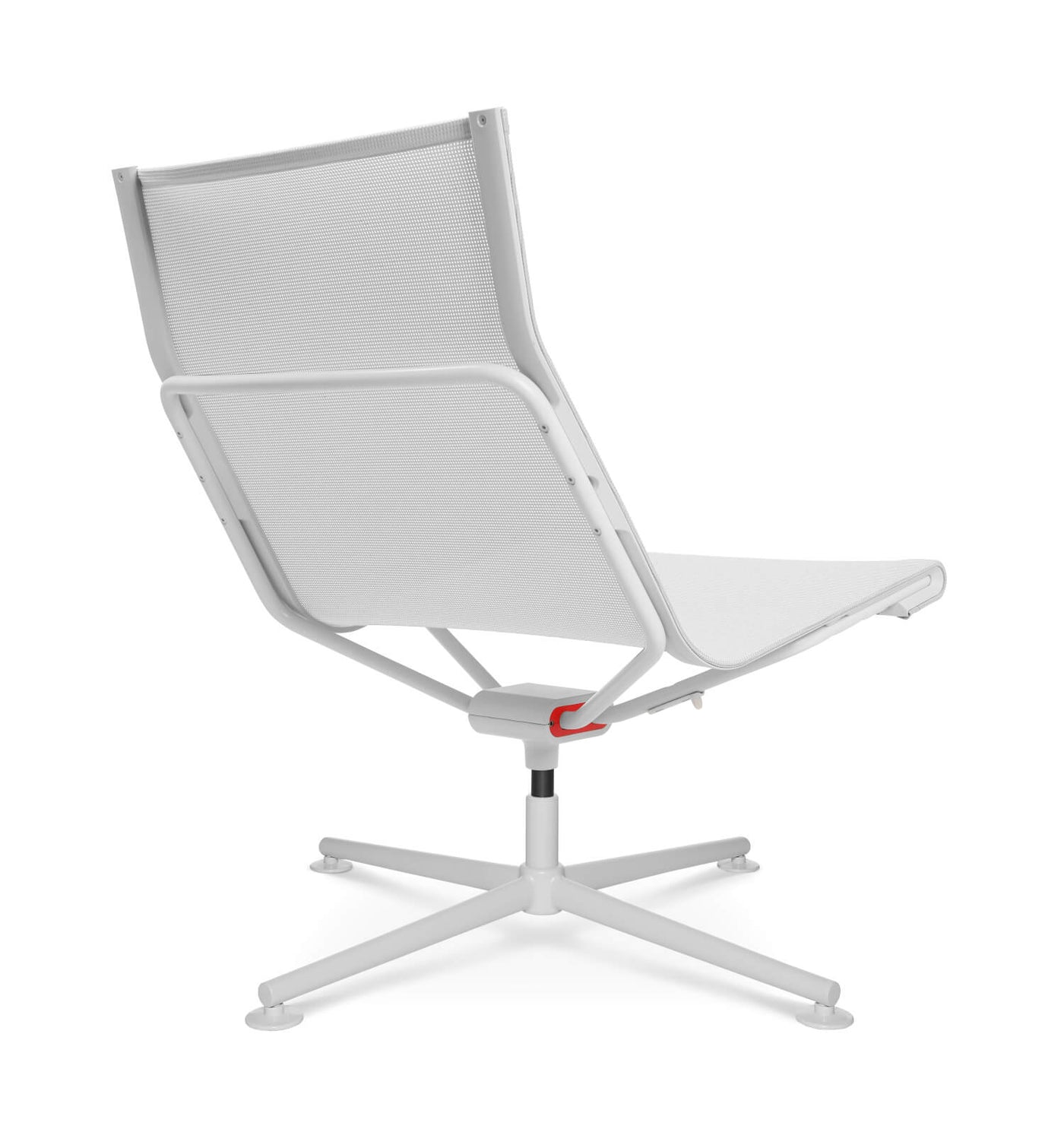 Wagner - D1 Low Lounge in weiss - OFFICE CHAIRS - 123HomeOffice