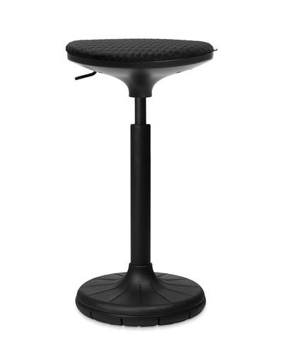 Wagner - W3 3D Hocker / Stool - Sitzhocker - Just Black - 123HomeOffice