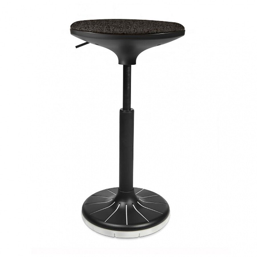 Wagner - W3 3D Hocker / Stool - Sitzhocker - Schwarz Weiss - 123HomeOffice