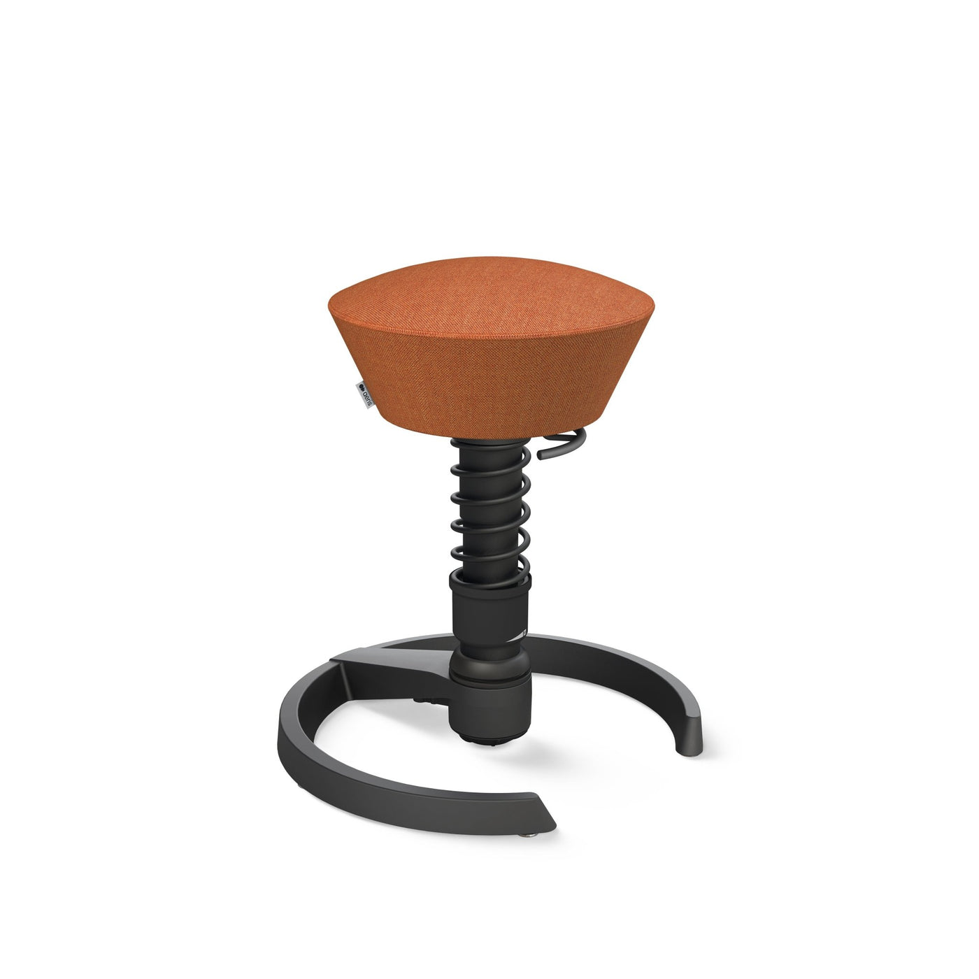 Aeris - Aeris Swopper Black Gleiter - Sitzhocker - Wollmischung (Capture Gabriel) - orange - rot - 123HomeOffice