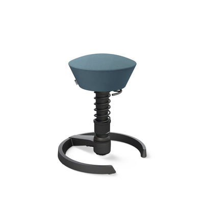 Aeris - Aeris Swopper Black Gleiter - Sitzhocker - Wollmischung (Select Gabriel) - blassrosa - 123HomeOffice