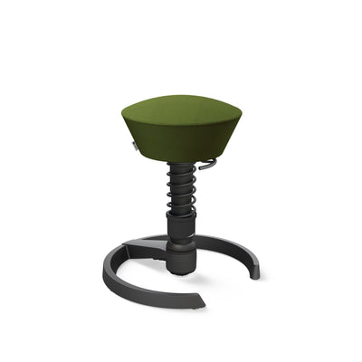 Aeris - Aeris Swopper Black Gleiter - Sitzhocker - Wollmischung (Select Gabriel) - grün - 123HomeOffice